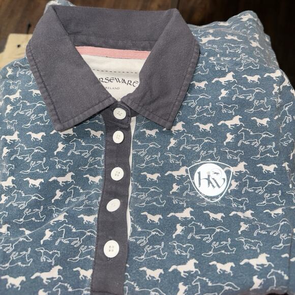 Horseware Polo Shirt Women's Small Equestrian Riding - Picture 3 of 9